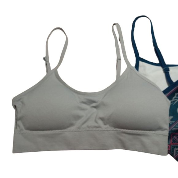 Arizona Body Seamless Scoop Neck 2-pc. Bralette Set Size S NWT - Picture 2 of 9